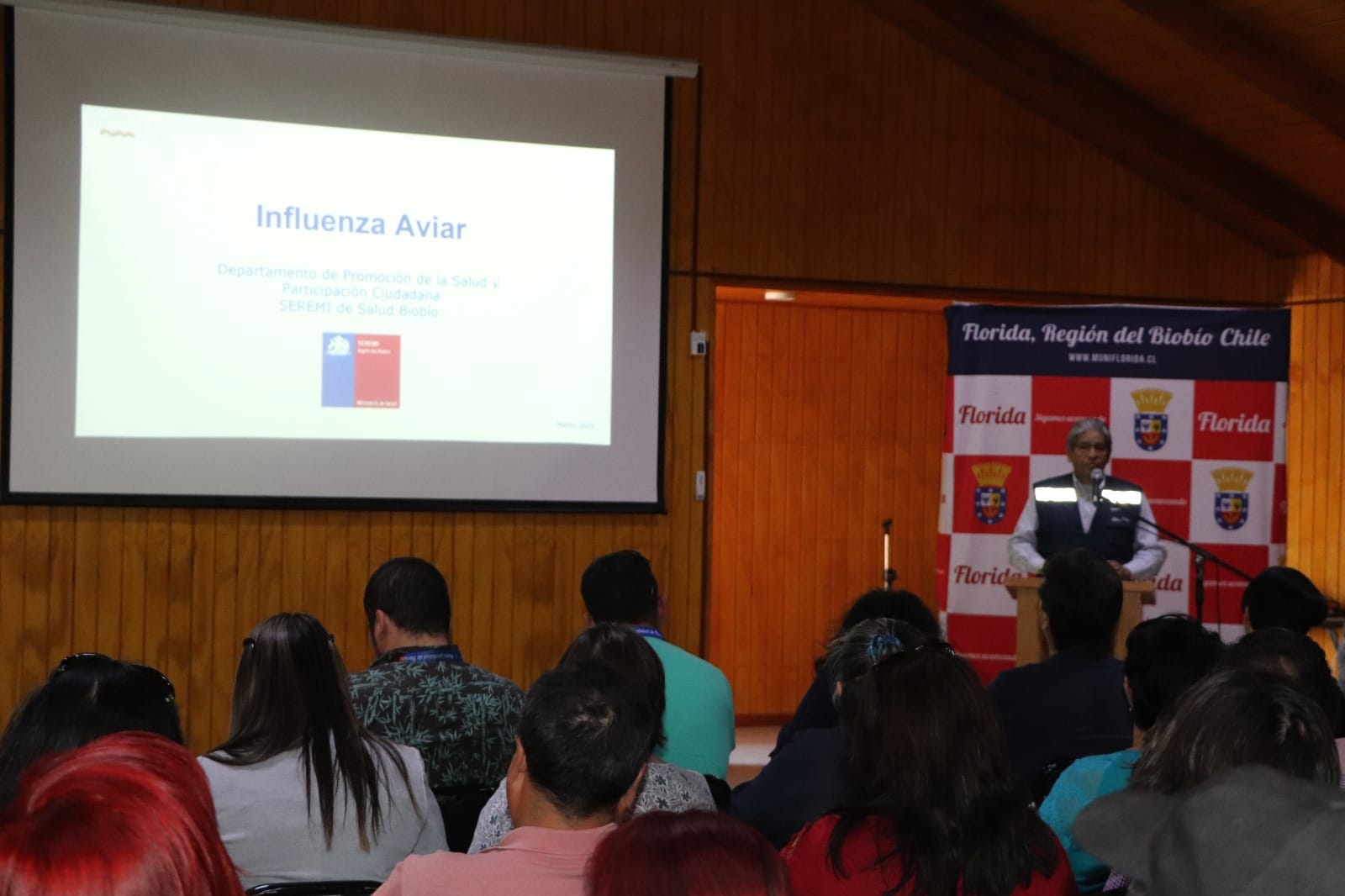 Reunión por Influenza aviar