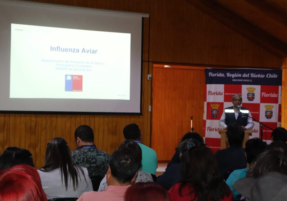 Reunión por Influenza aviar