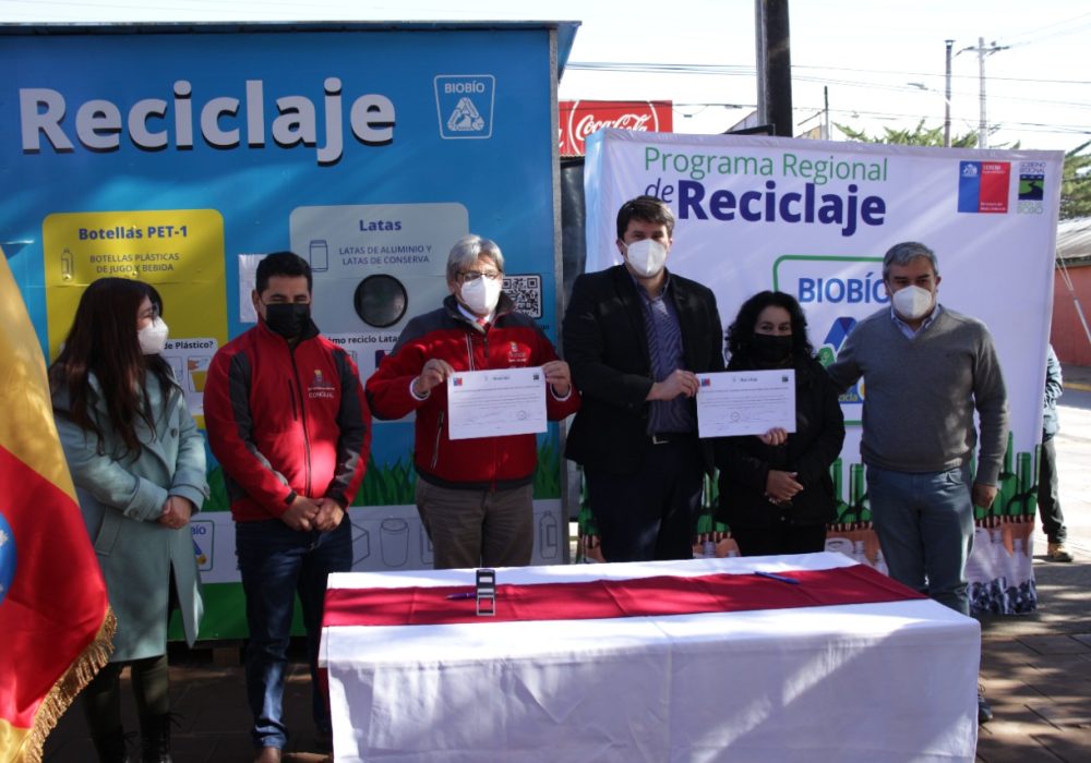 Inauguración Punto Limpio