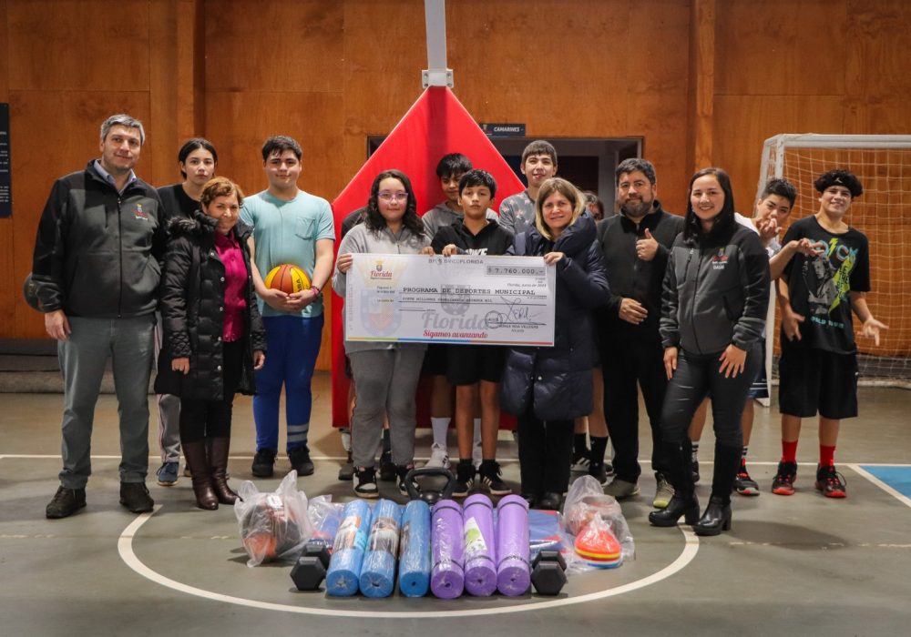 Entrega Insumos Deportivos