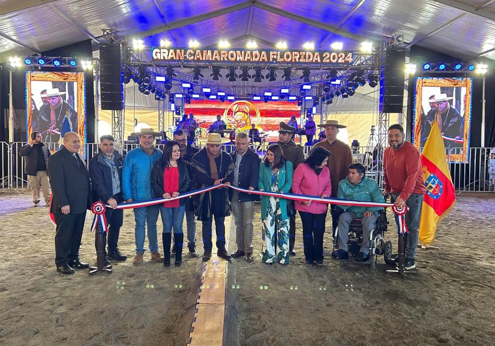 inauguación camaronada 2024 2