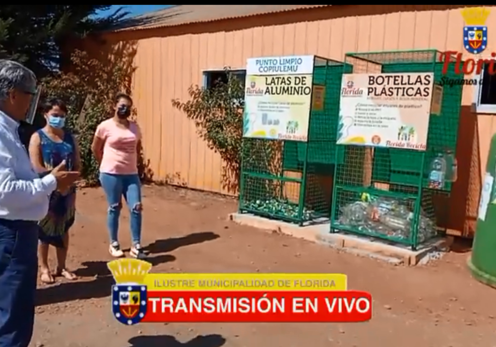 punto limpio en Copiulemu